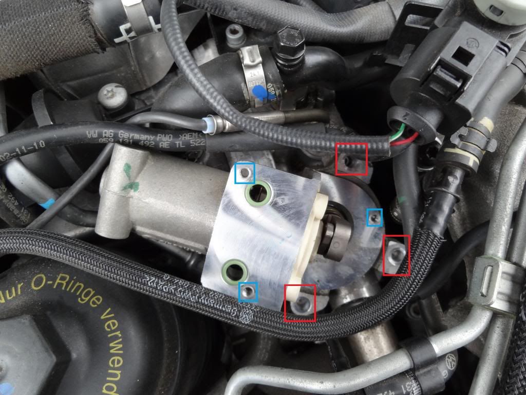 Help to remove EGR valve please